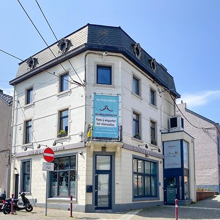 A Fleur De Couette Hotell Auvelais Exteriör bild