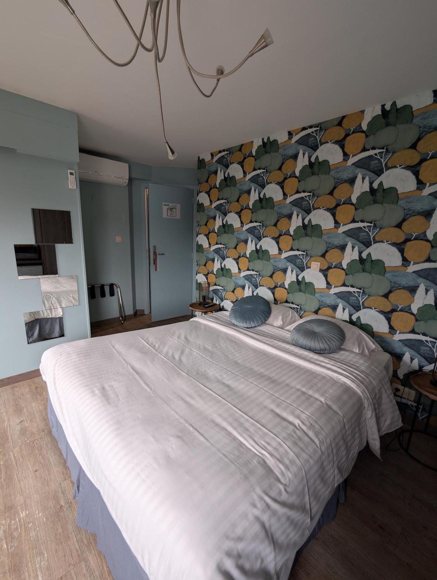 A Fleur De Couette Hotell Auvelais Exteriör bild